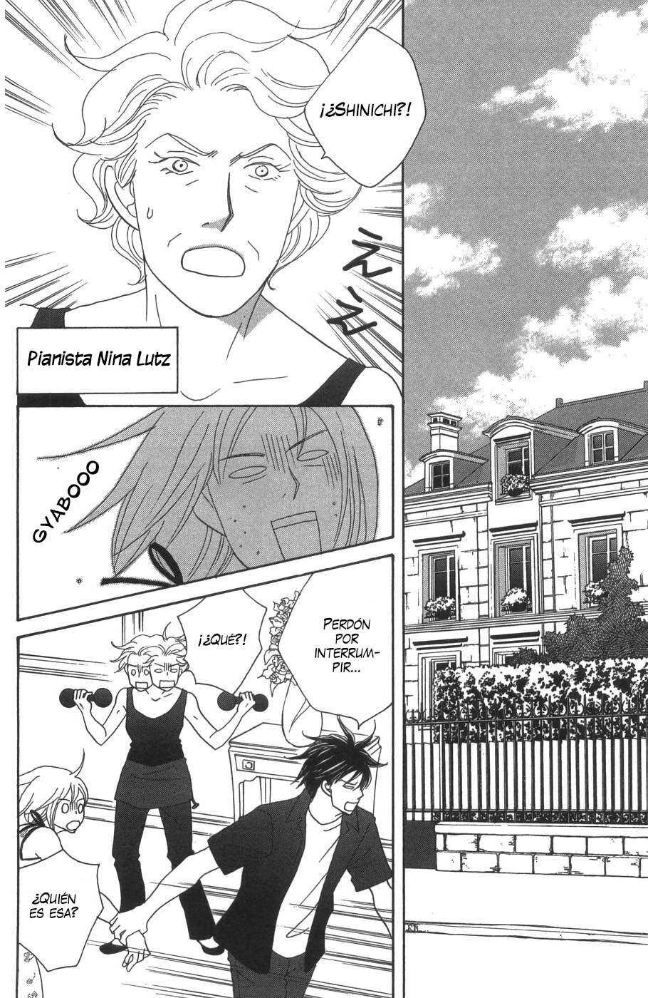 Read Nodame Cantabile (es) Manga Online
