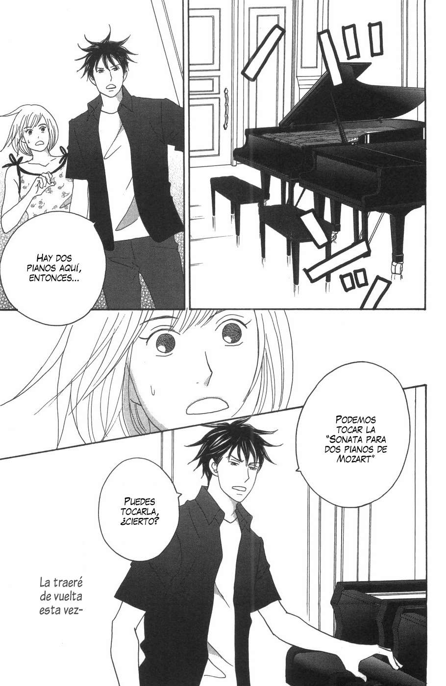 Read Nodame Cantabile (es) Manga Online