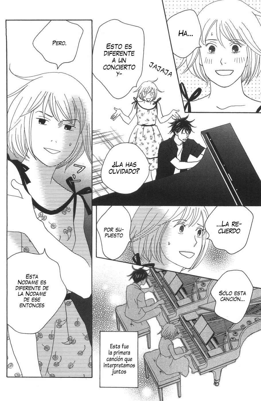 Read Nodame Cantabile (es) Manga Online