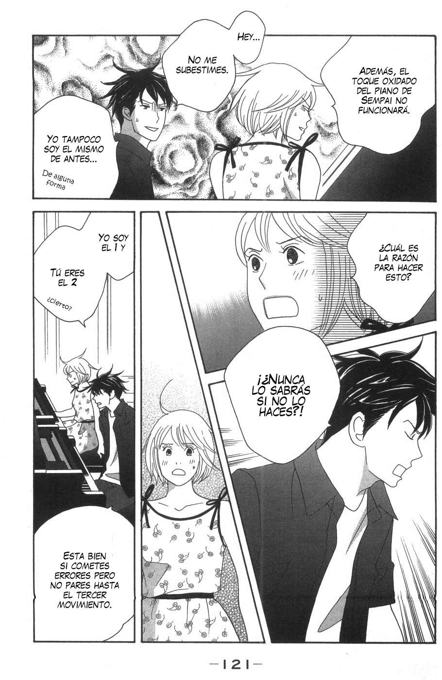 Read Nodame Cantabile (es) Manga Online