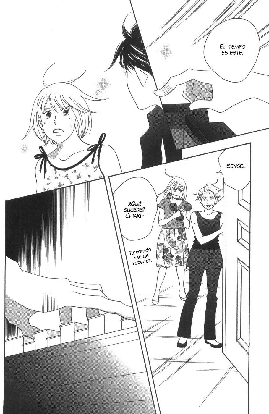 Read Nodame Cantabile (es) Manga Online