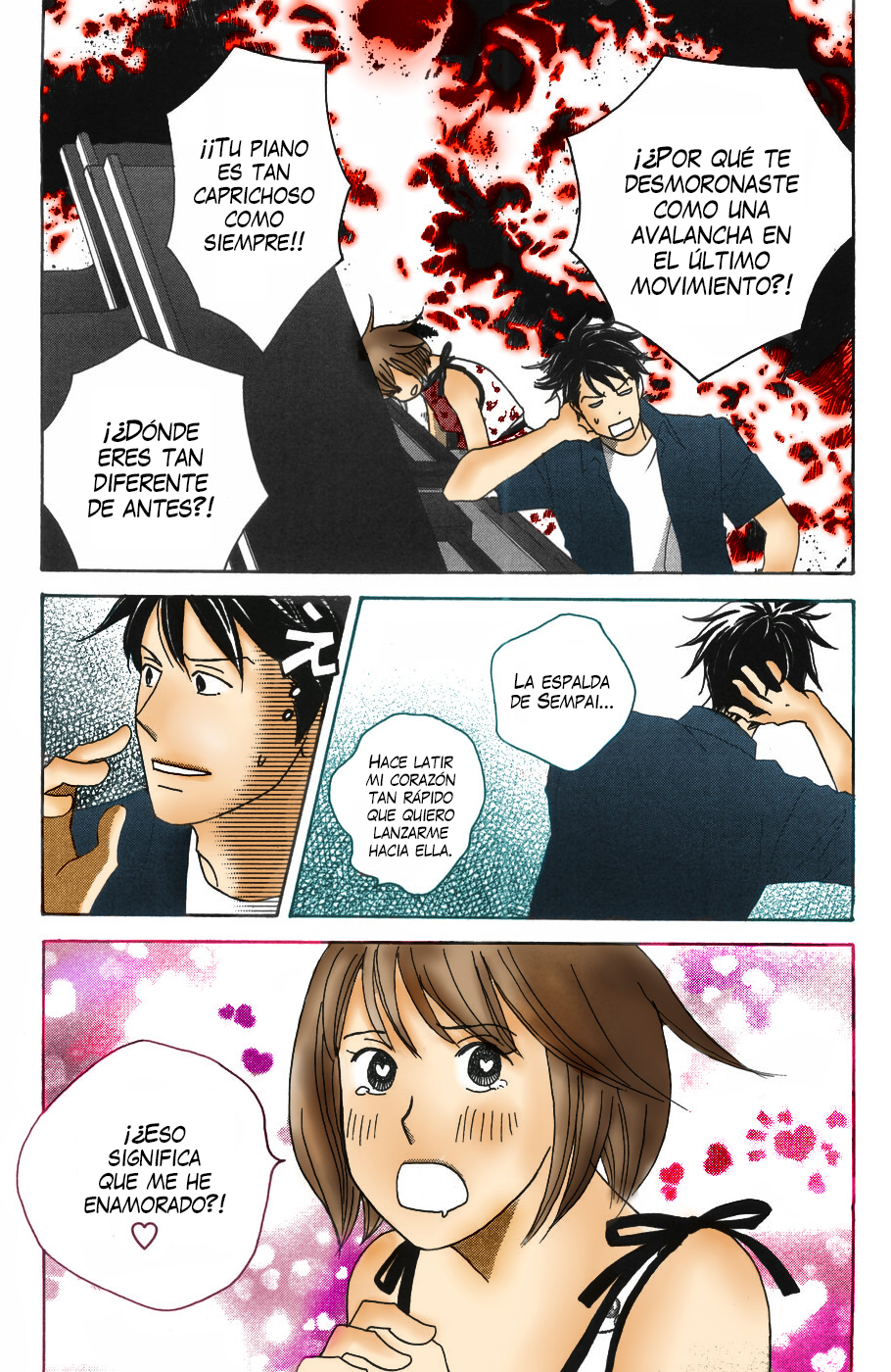 Read Nodame Cantabile (es) Manga Online