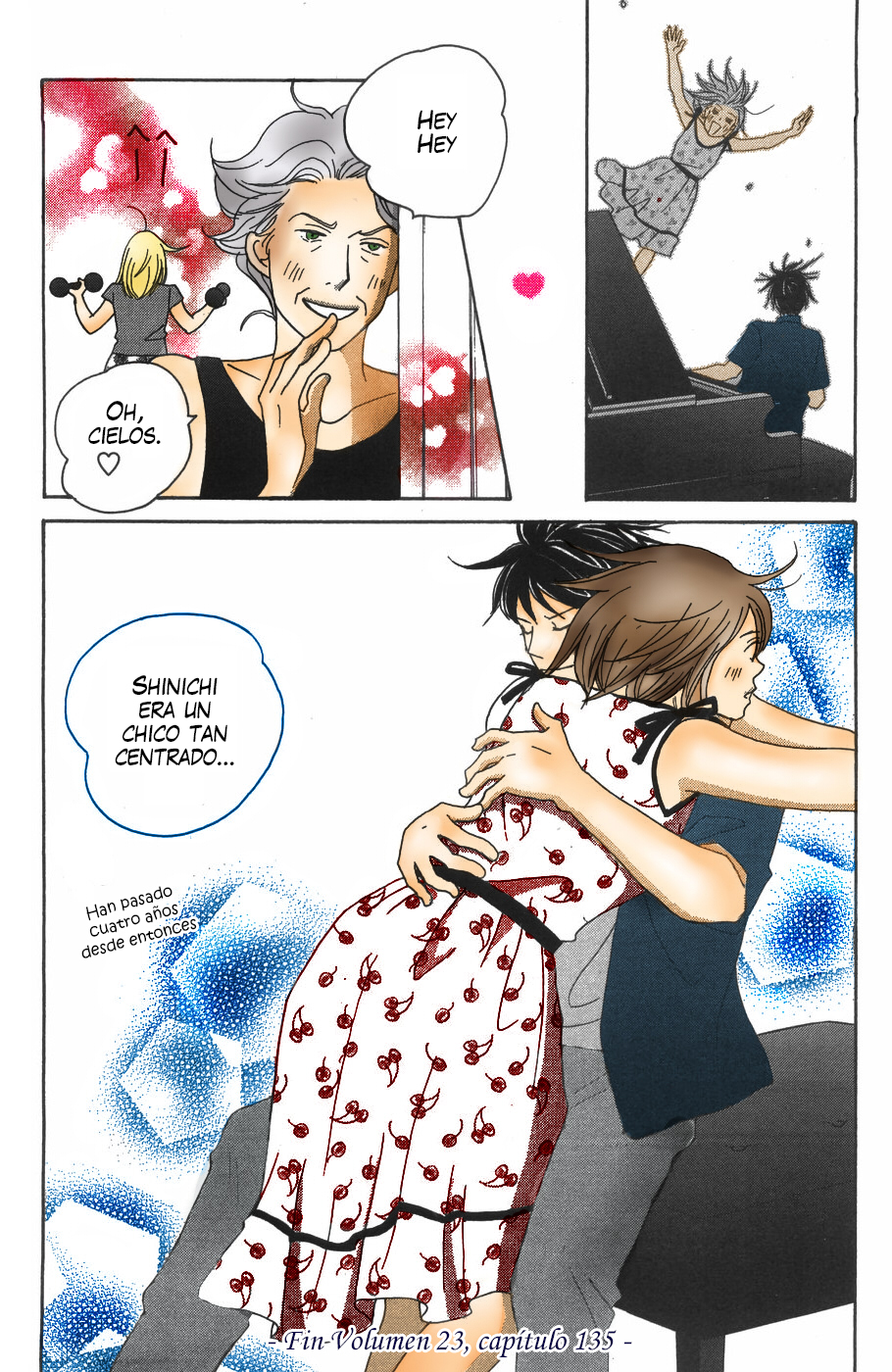 Read Nodame Cantabile (es) Manga Online