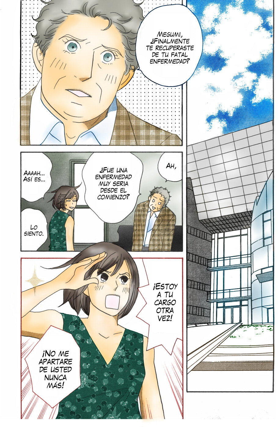 Read Nodame Cantabile (es) Manga Online