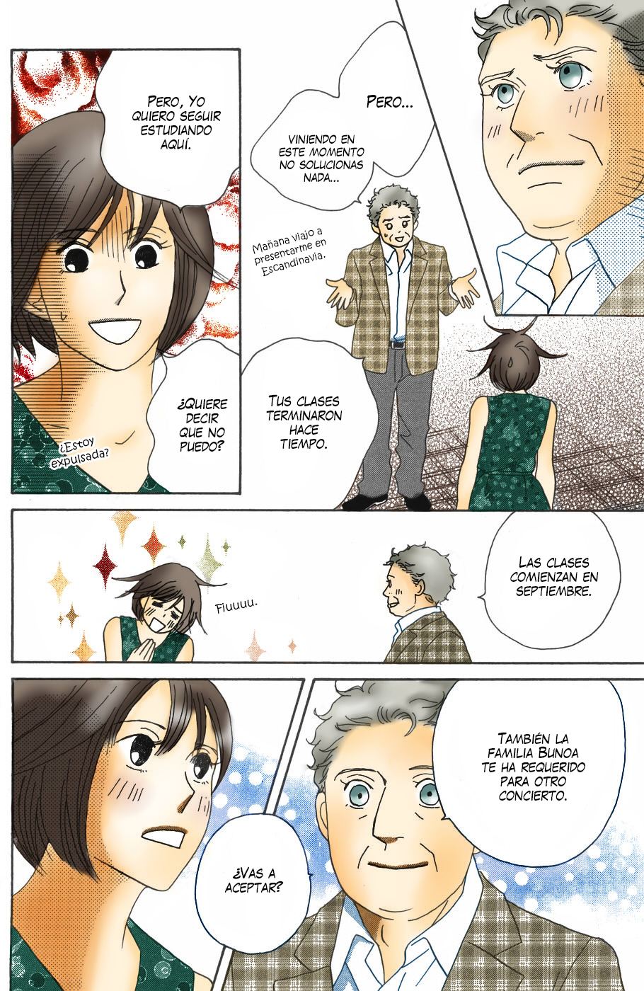 Read Nodame Cantabile (es) Manga Online