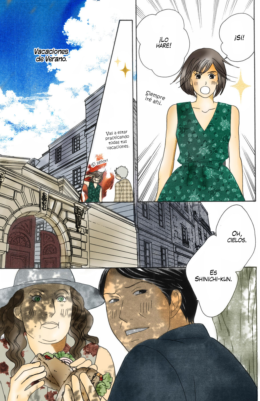 Read Nodame Cantabile (es) Manga Online