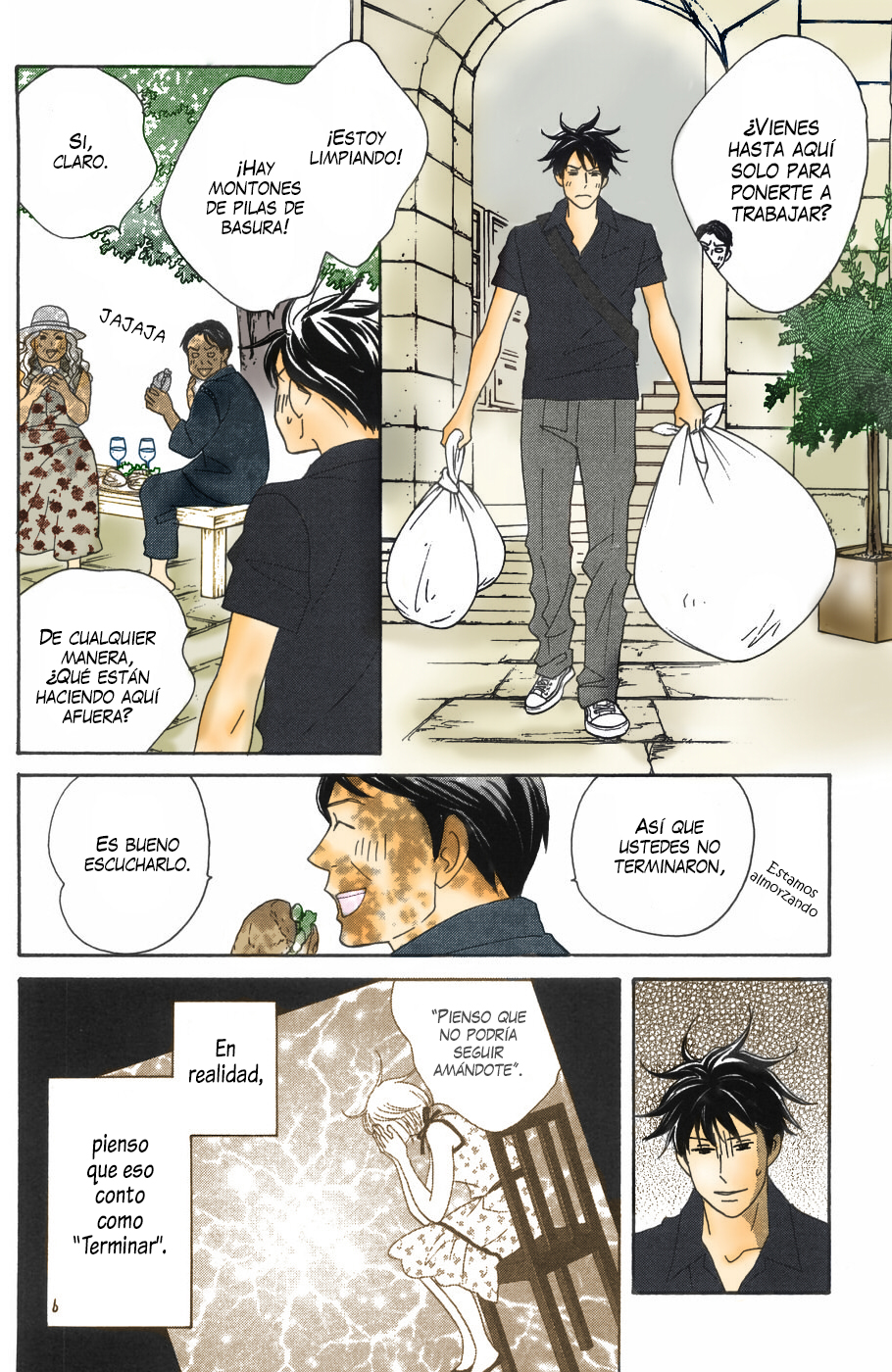 Read Nodame Cantabile (es) Manga Online