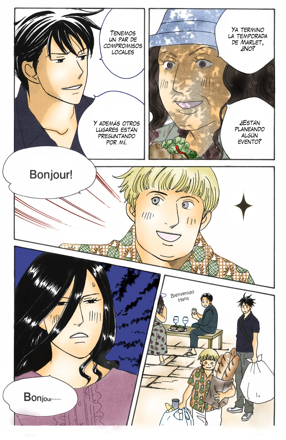 Read Nodame Cantabile (es) Manga Online