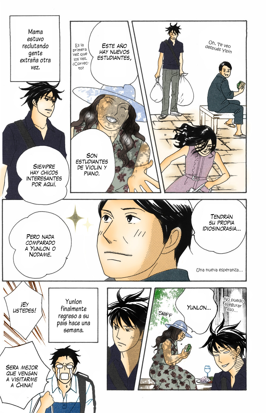 Read Nodame Cantabile (es) Manga Online