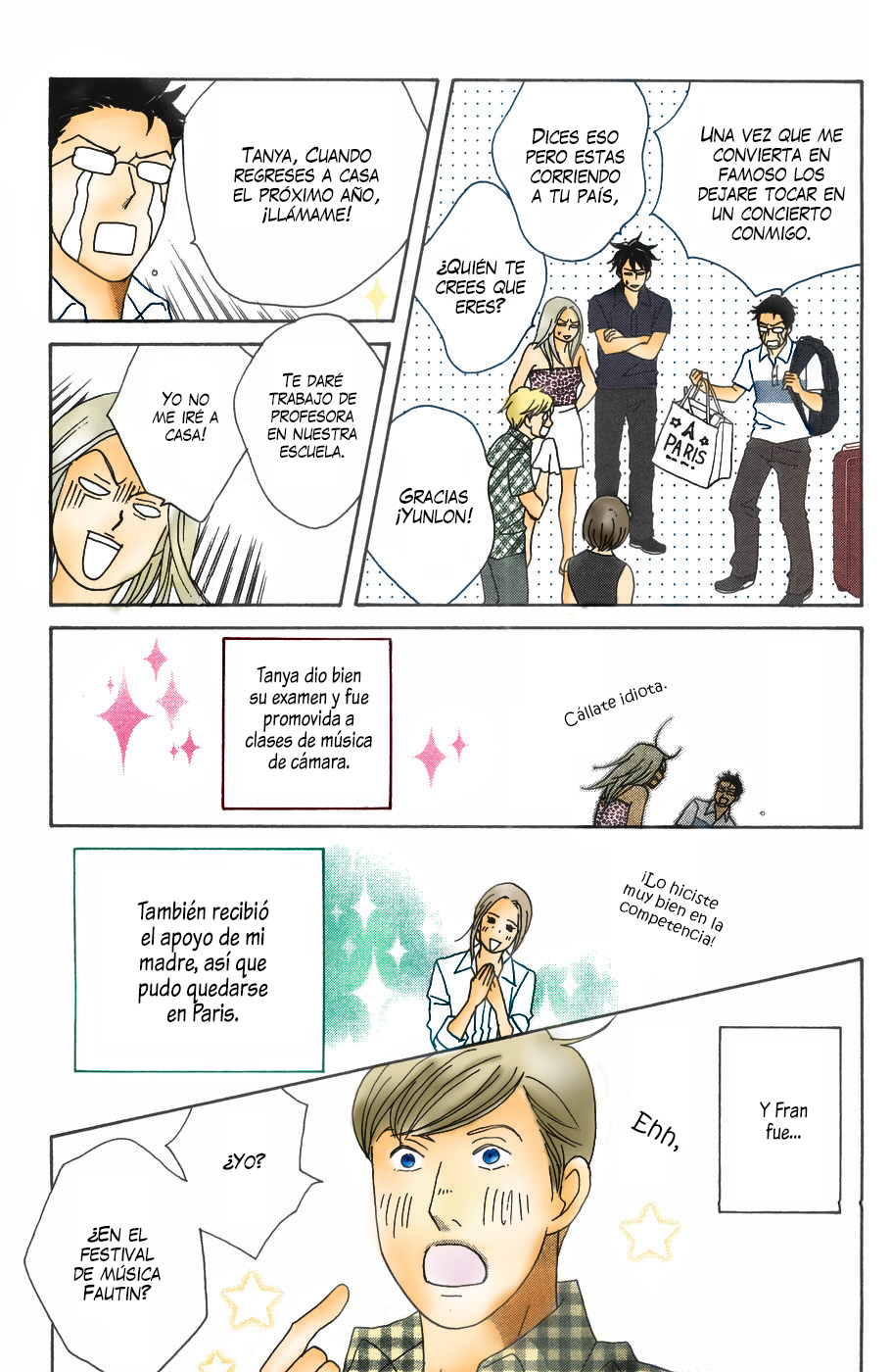 Read Nodame Cantabile (es) Manga Online