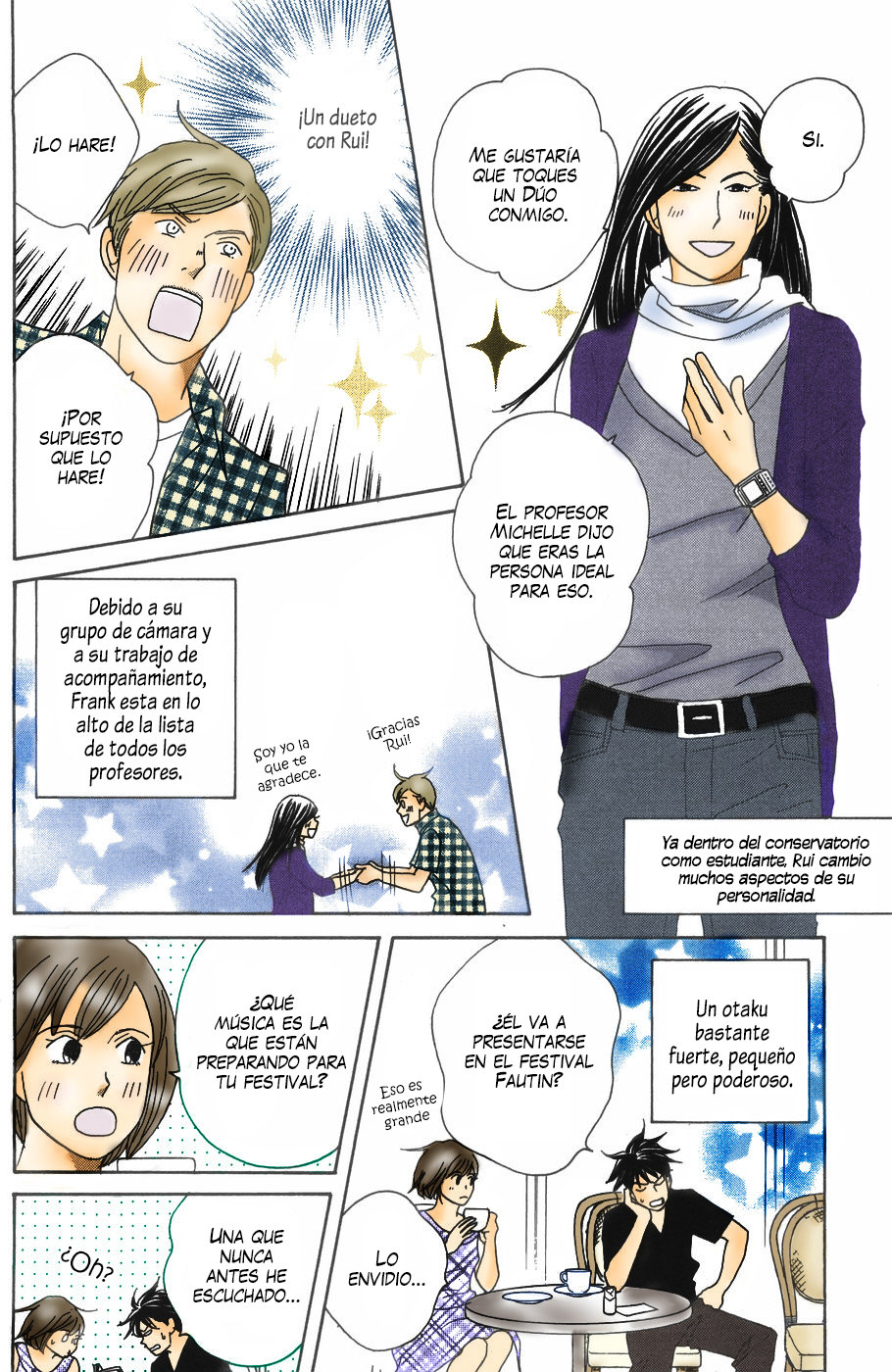 Read Nodame Cantabile (es) Manga Online