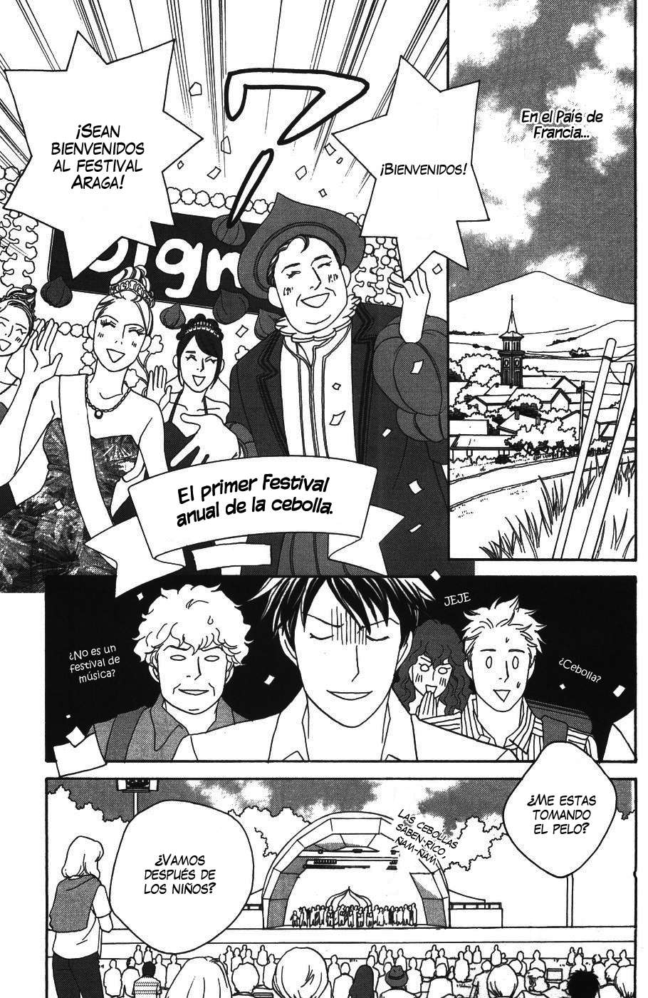 Read Nodame Cantabile (es) Manga Online