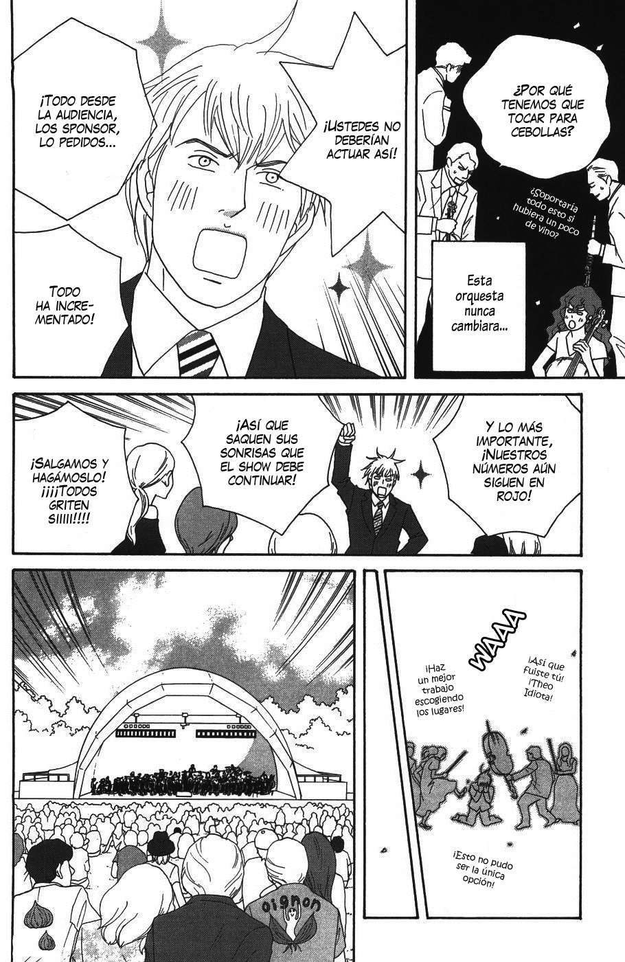 Read Nodame Cantabile (es) Manga Online