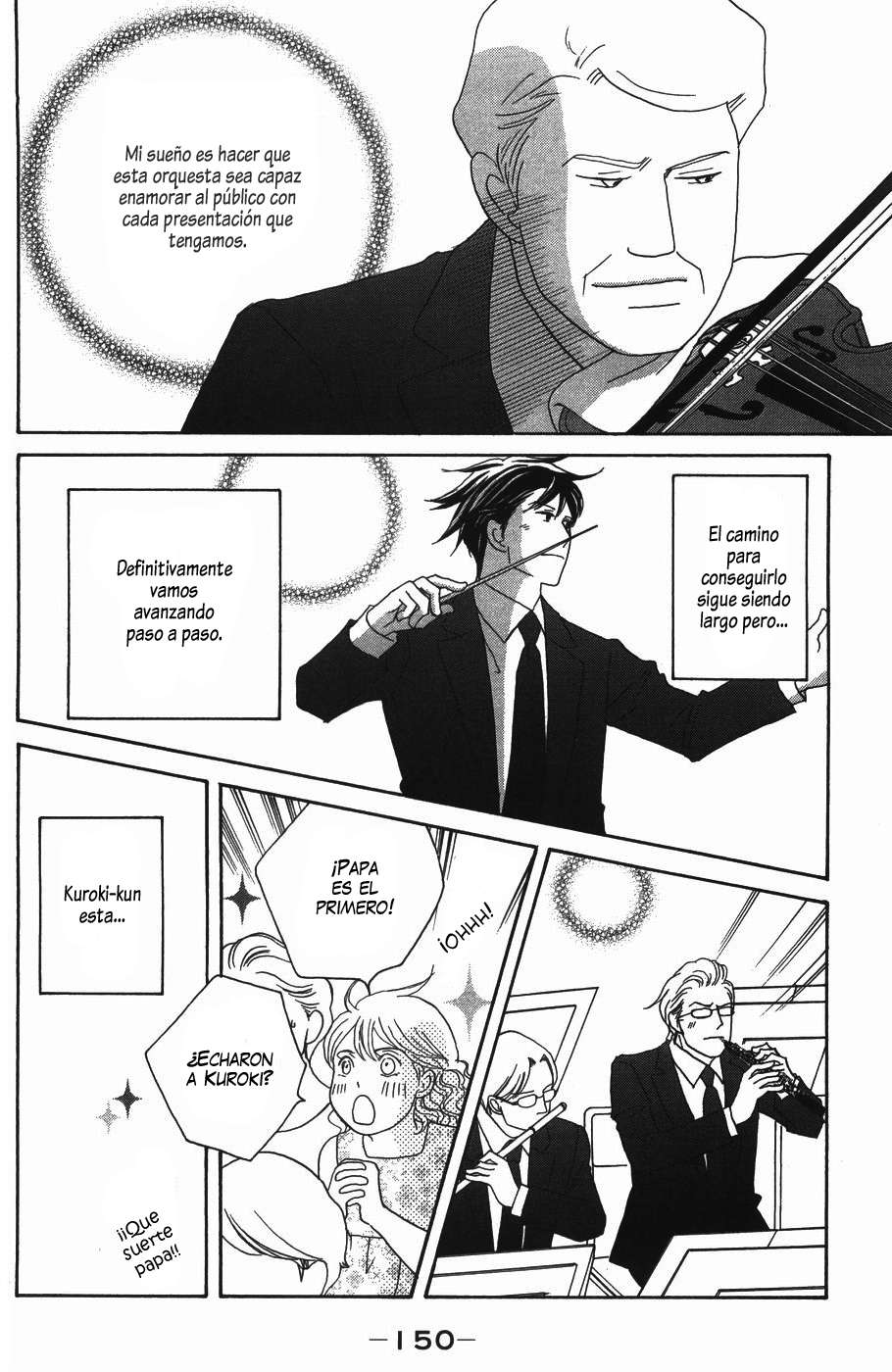 Read Nodame Cantabile (es) Manga Online