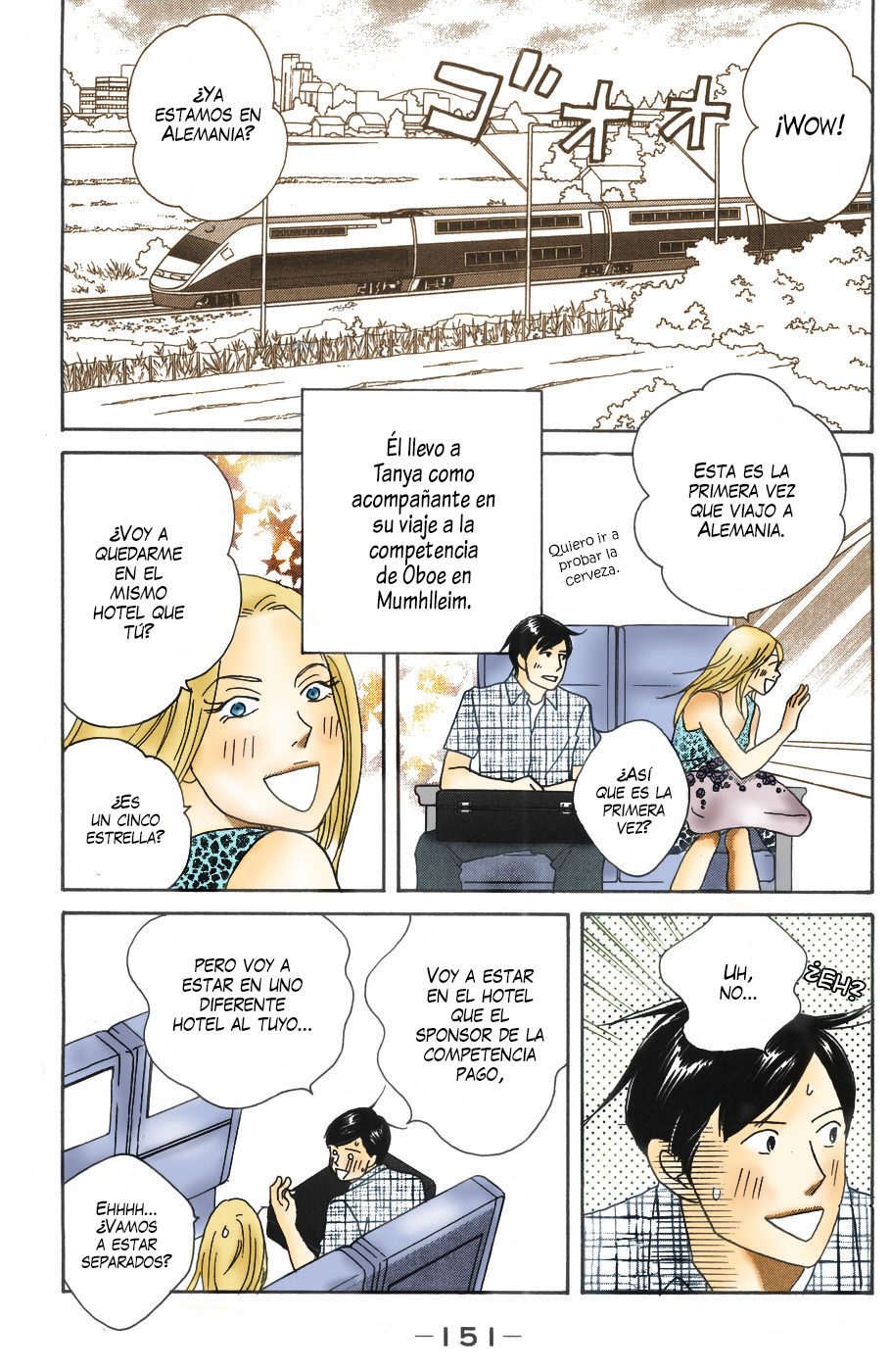 Read Nodame Cantabile (es) Manga Online