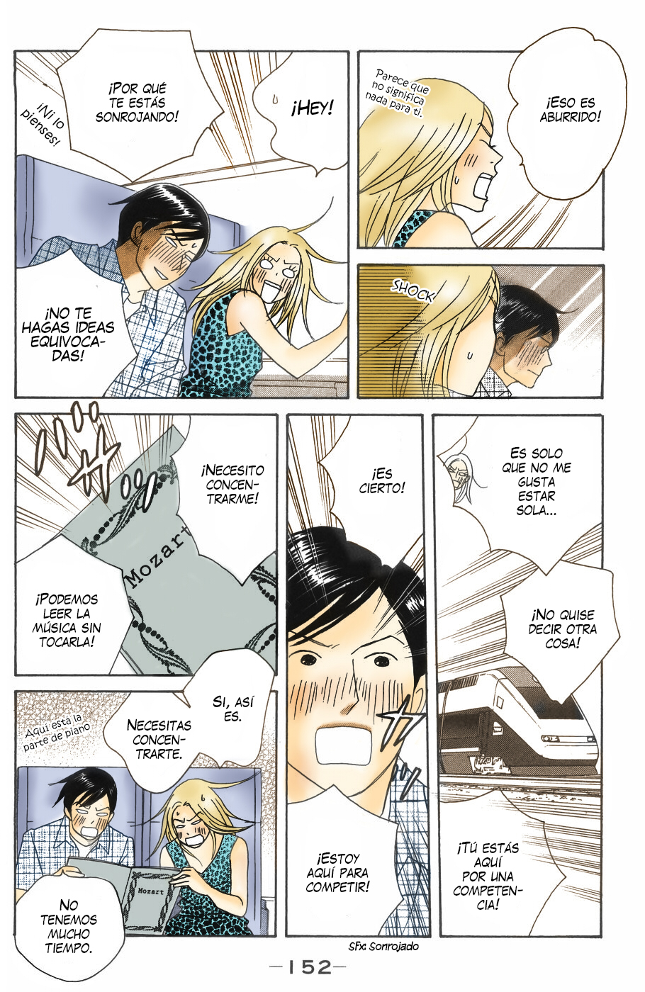 Read Nodame Cantabile (es) Manga Online