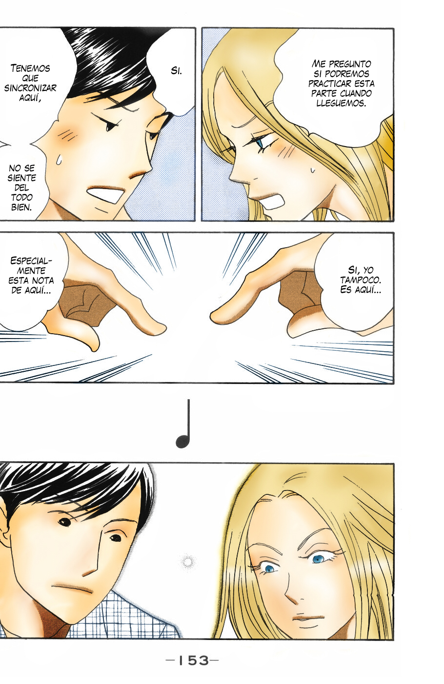 Read Nodame Cantabile (es) Manga Online