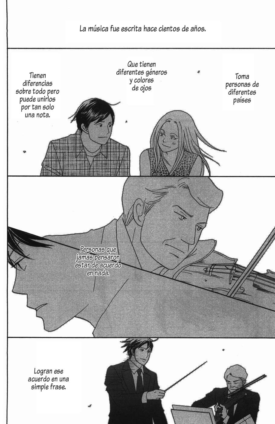 Read Nodame Cantabile (es) Manga Online