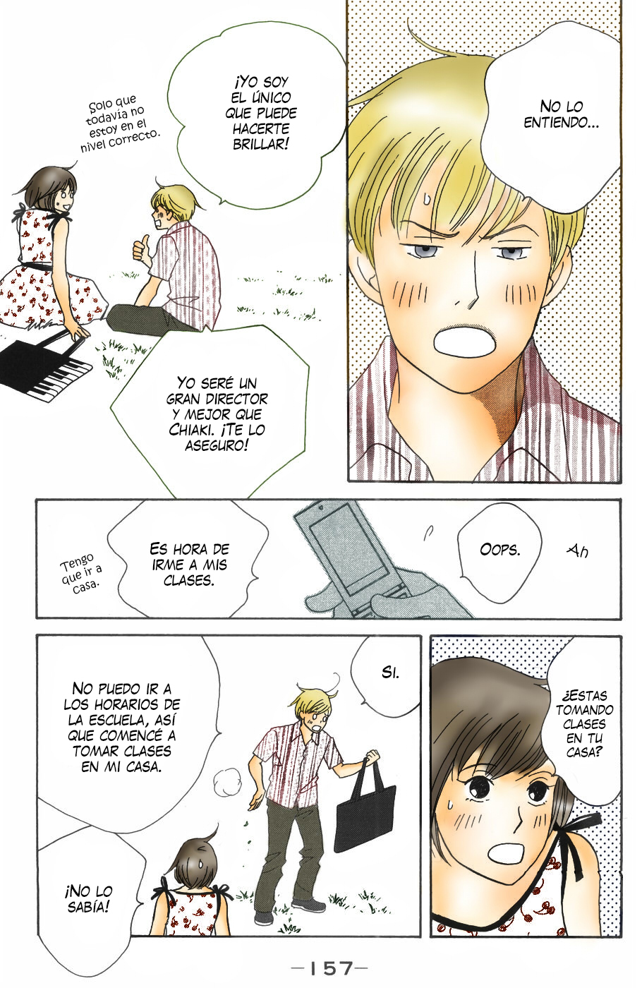 Read Nodame Cantabile (es) Manga Online