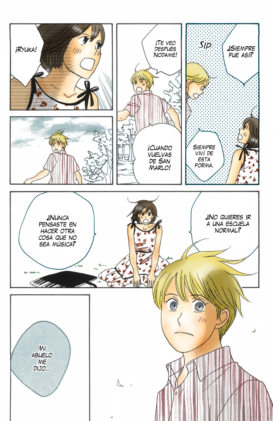 Read Nodame Cantabile (es) Manga Online