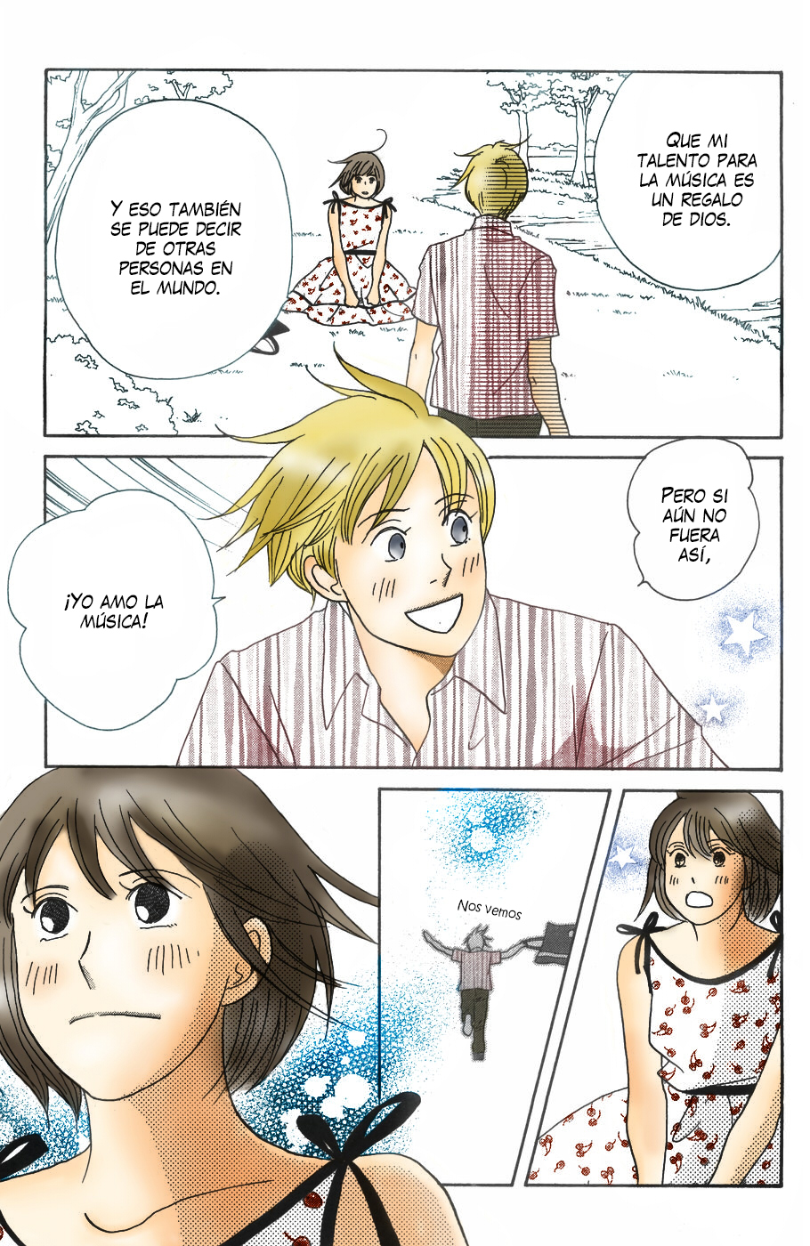 Read Nodame Cantabile (es) Manga Online