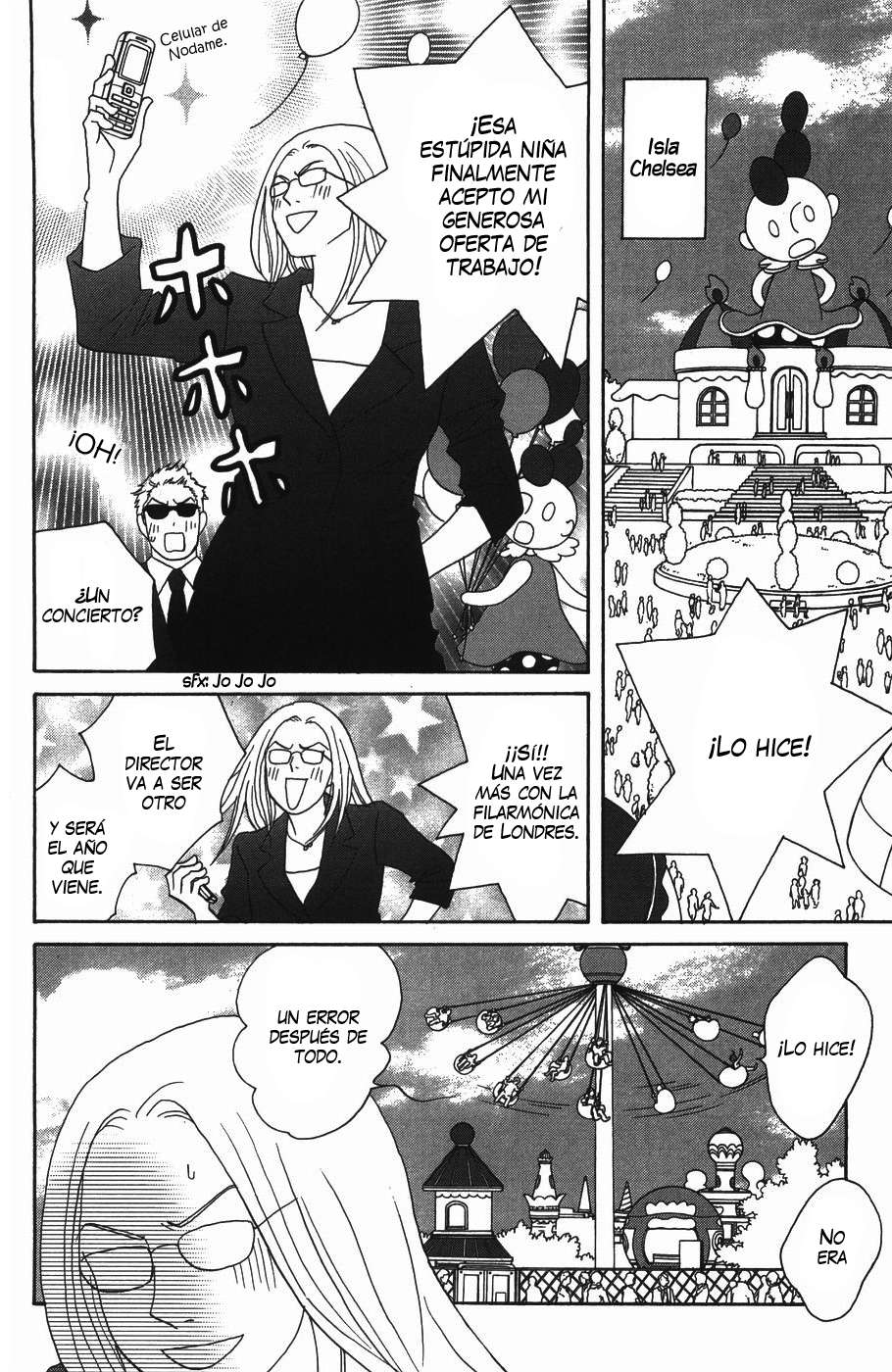 Read Nodame Cantabile (es) Manga Online