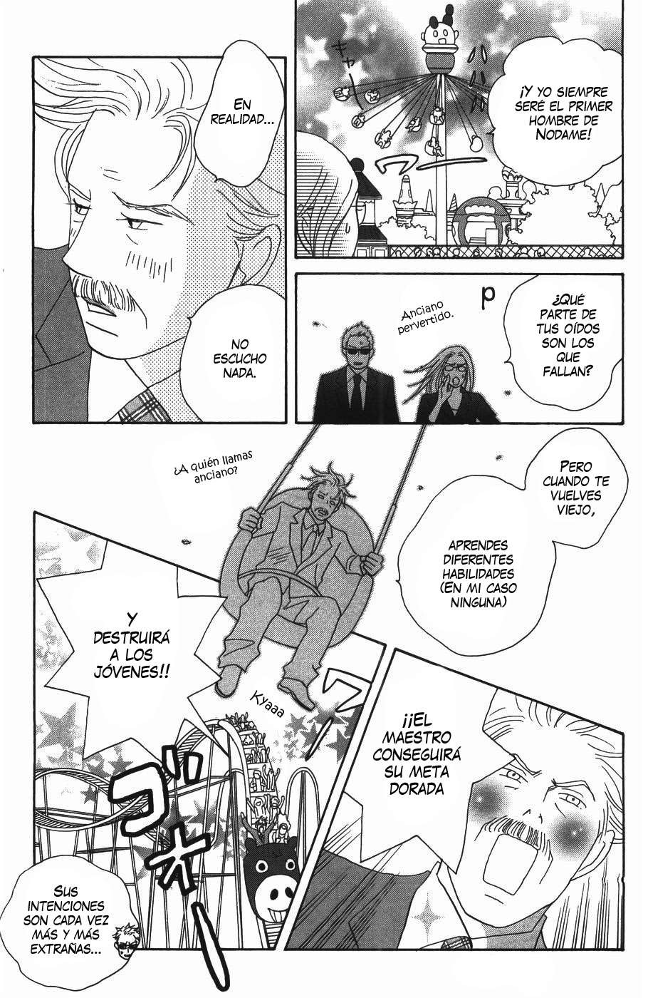 Read Nodame Cantabile (es) Manga Online