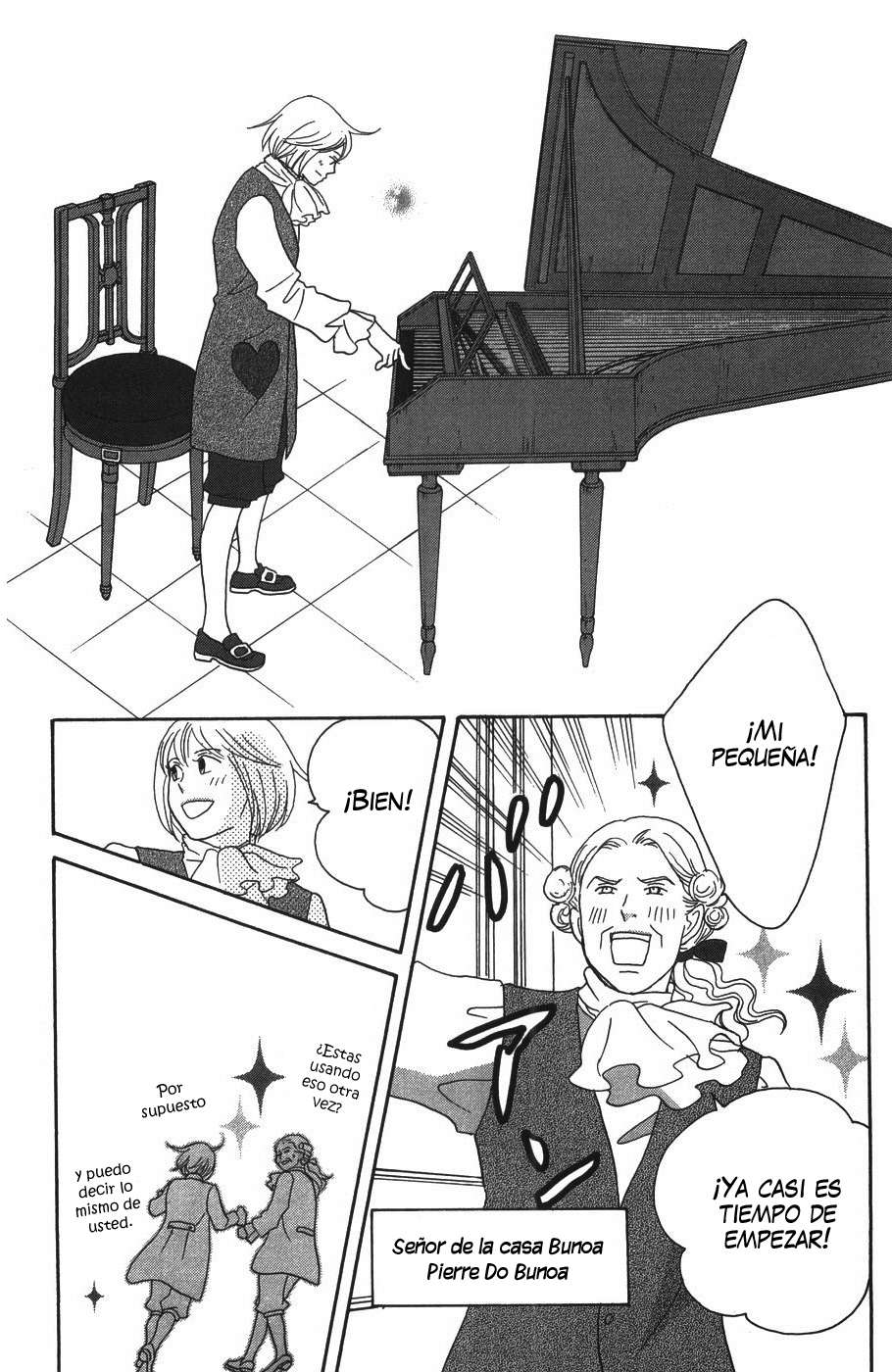 Read Nodame Cantabile (es) Manga Online