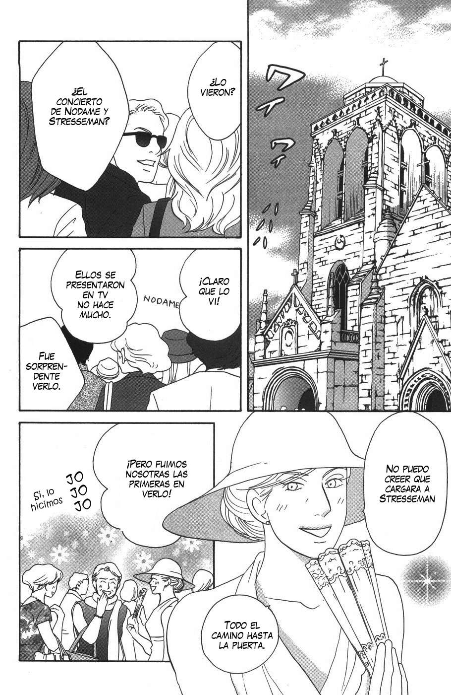 Read Nodame Cantabile (es) Manga Online