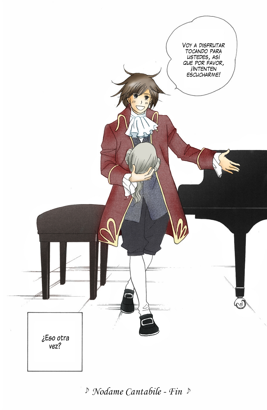 Read Nodame Cantabile (es) Manga Online