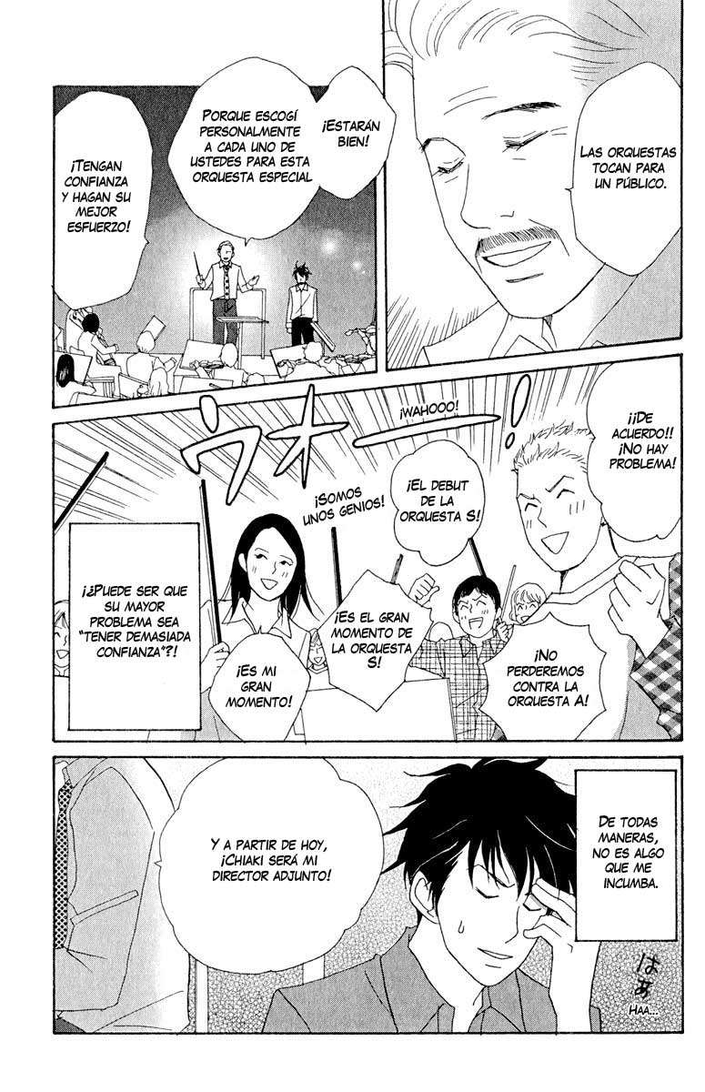 Read Nodame Cantabile (es) Manga Online