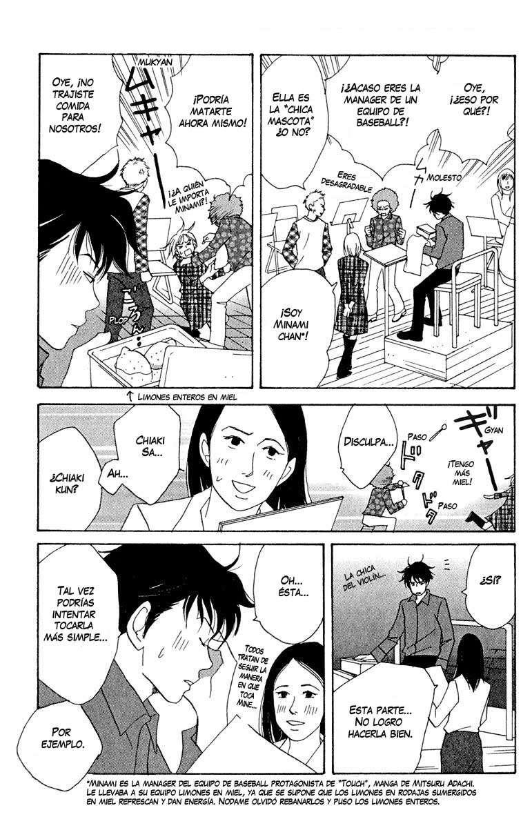 Read Nodame Cantabile (es) Manga Online