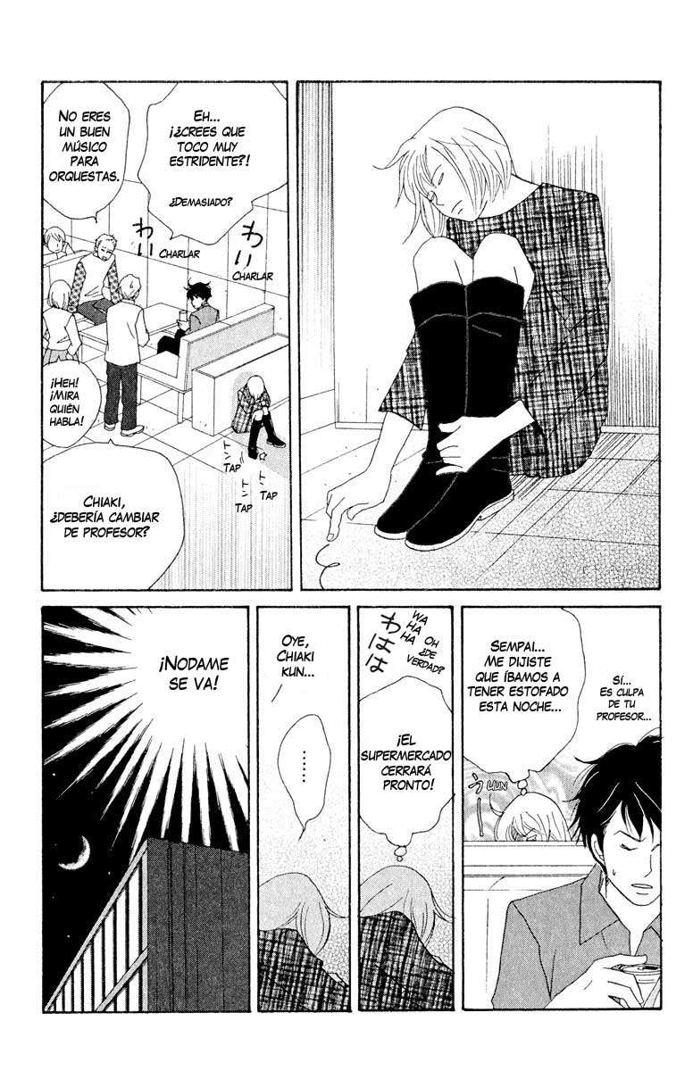 Read Nodame Cantabile (es) Manga Online