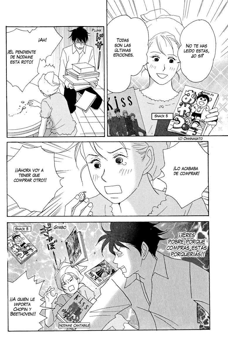 Read Nodame Cantabile (es) Manga Online