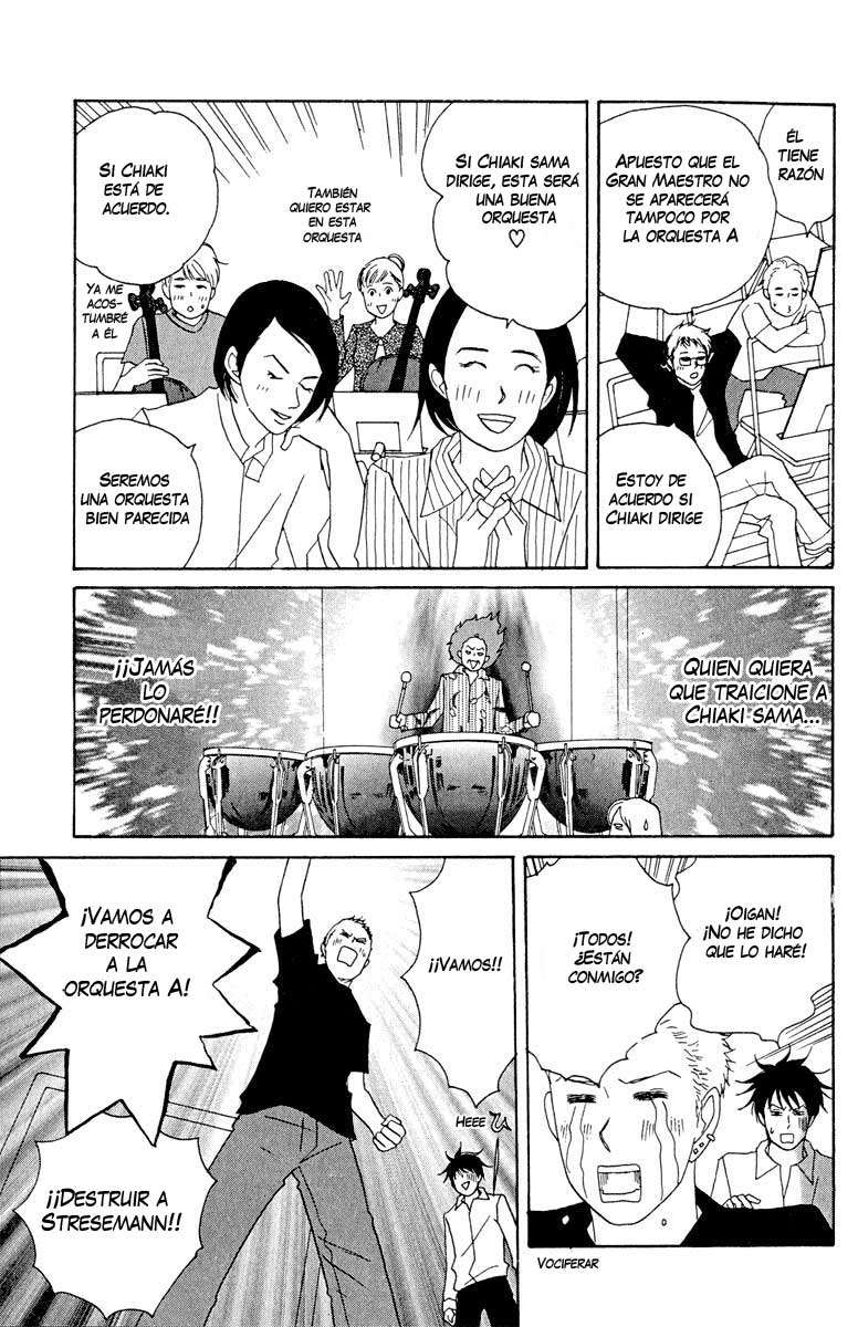 Read Nodame Cantabile (es) Manga Online