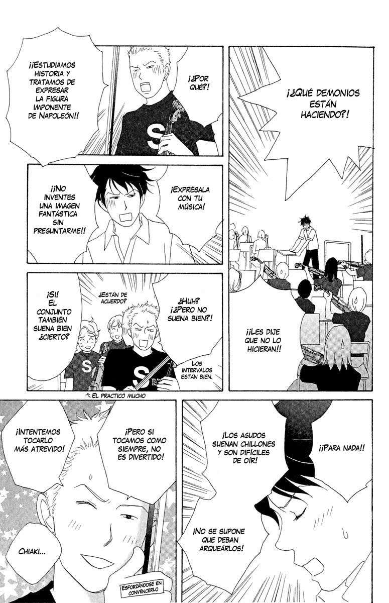 Read Nodame Cantabile (es) Manga Online