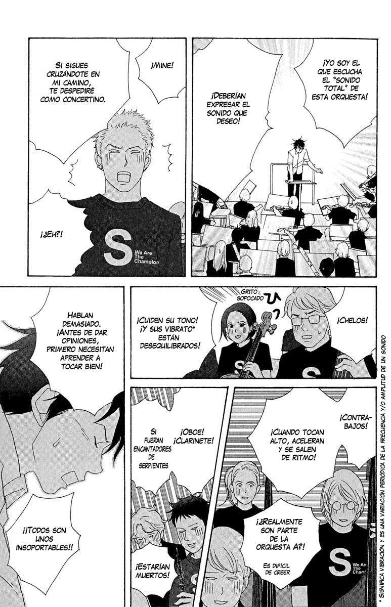 Read Nodame Cantabile (es) Manga Online