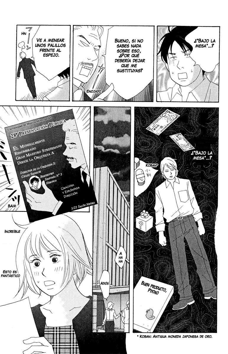 Read Nodame Cantabile (es) Manga Online