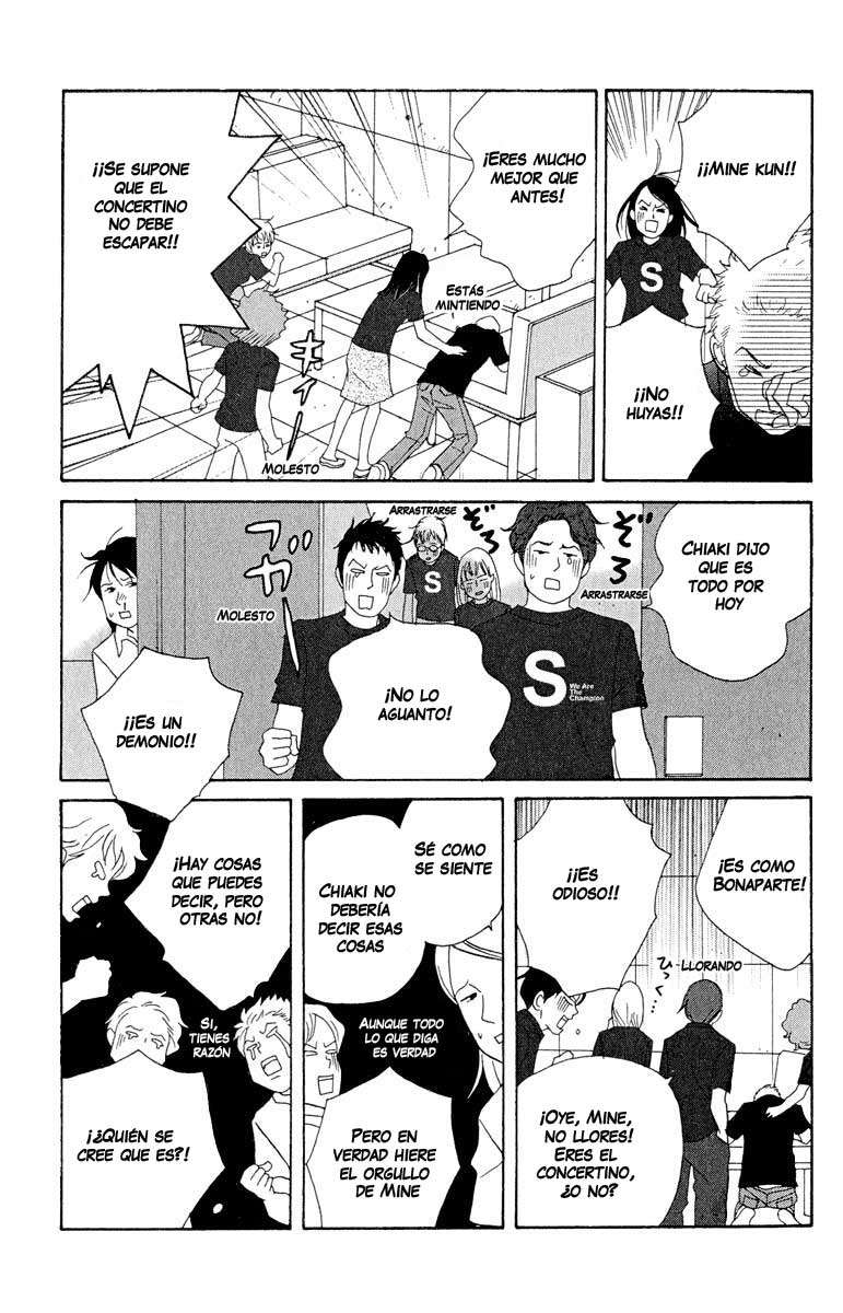 Read Nodame Cantabile (es) Manga Online