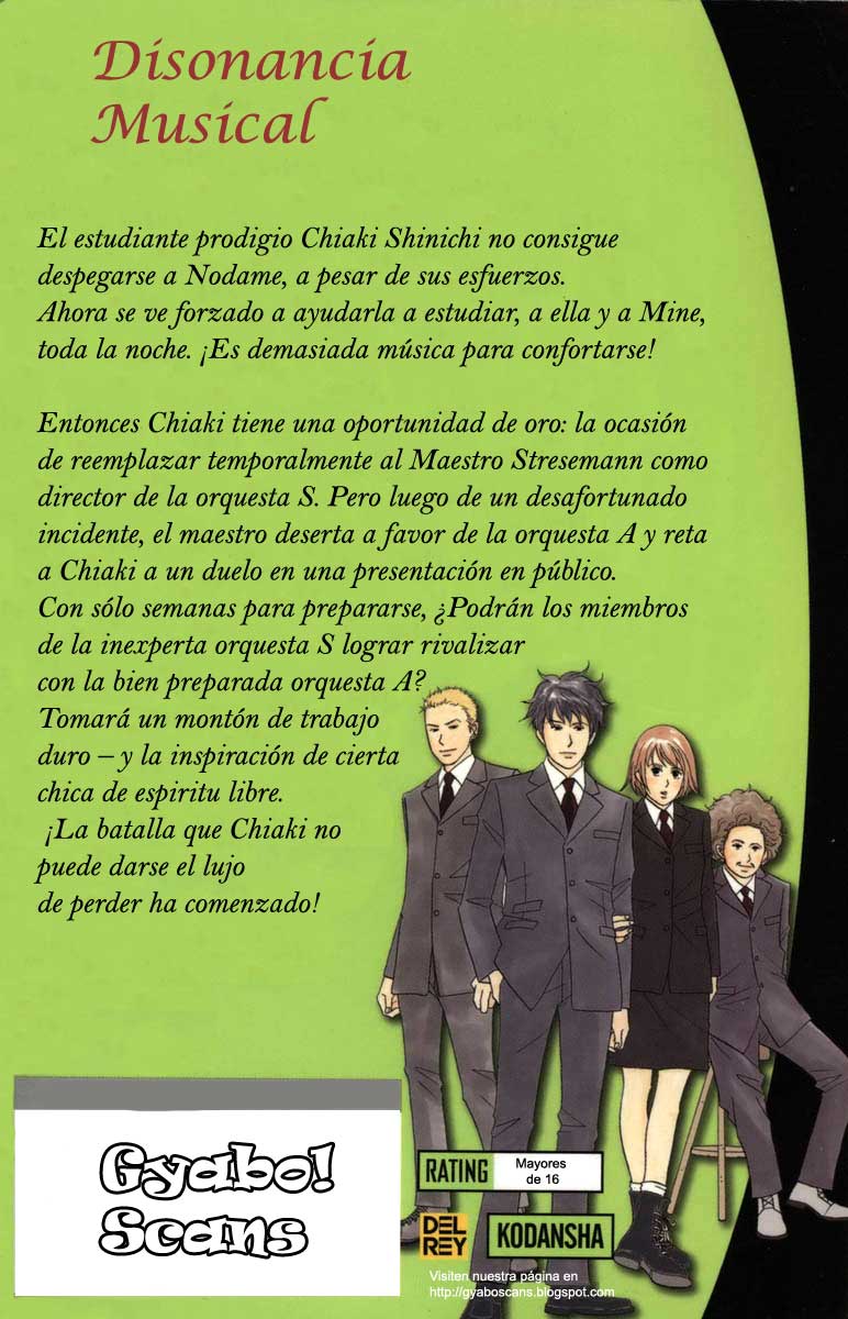 Read Nodame Cantabile (es) Manga Online