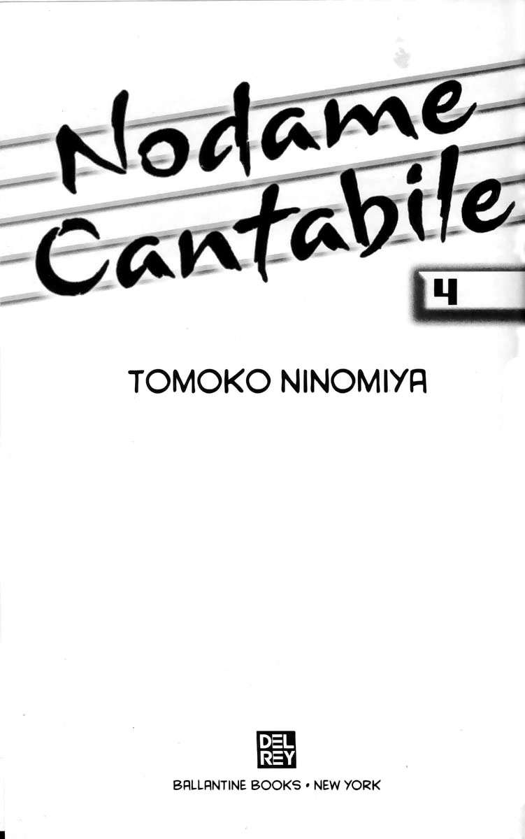 Read Nodame Cantabile (es) Manga Online