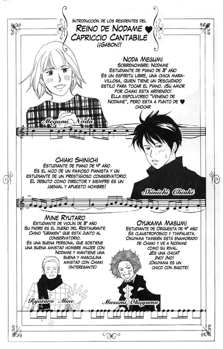 Read Nodame Cantabile (es) Manga Online