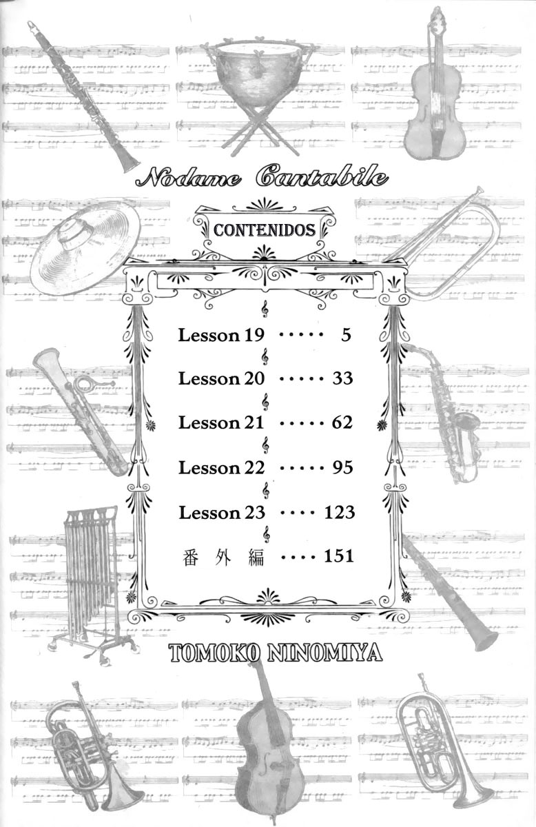 Read Nodame Cantabile (es) Manga Online