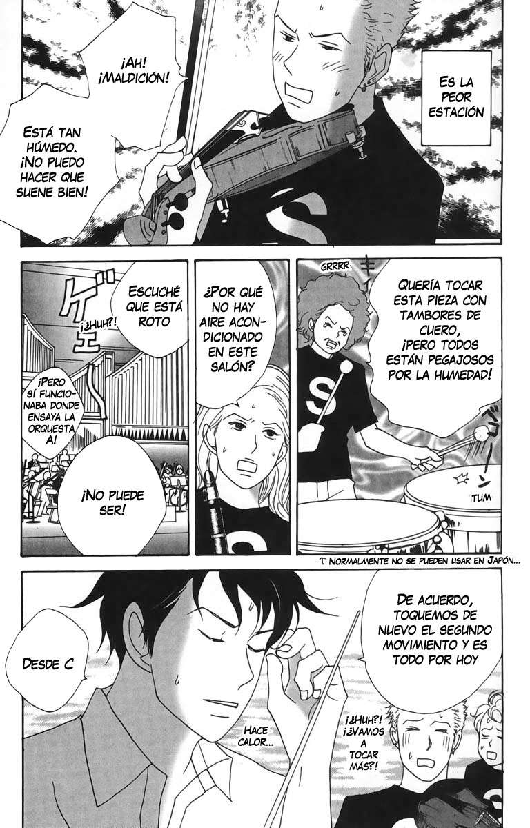 Read Nodame Cantabile (es) Manga Online