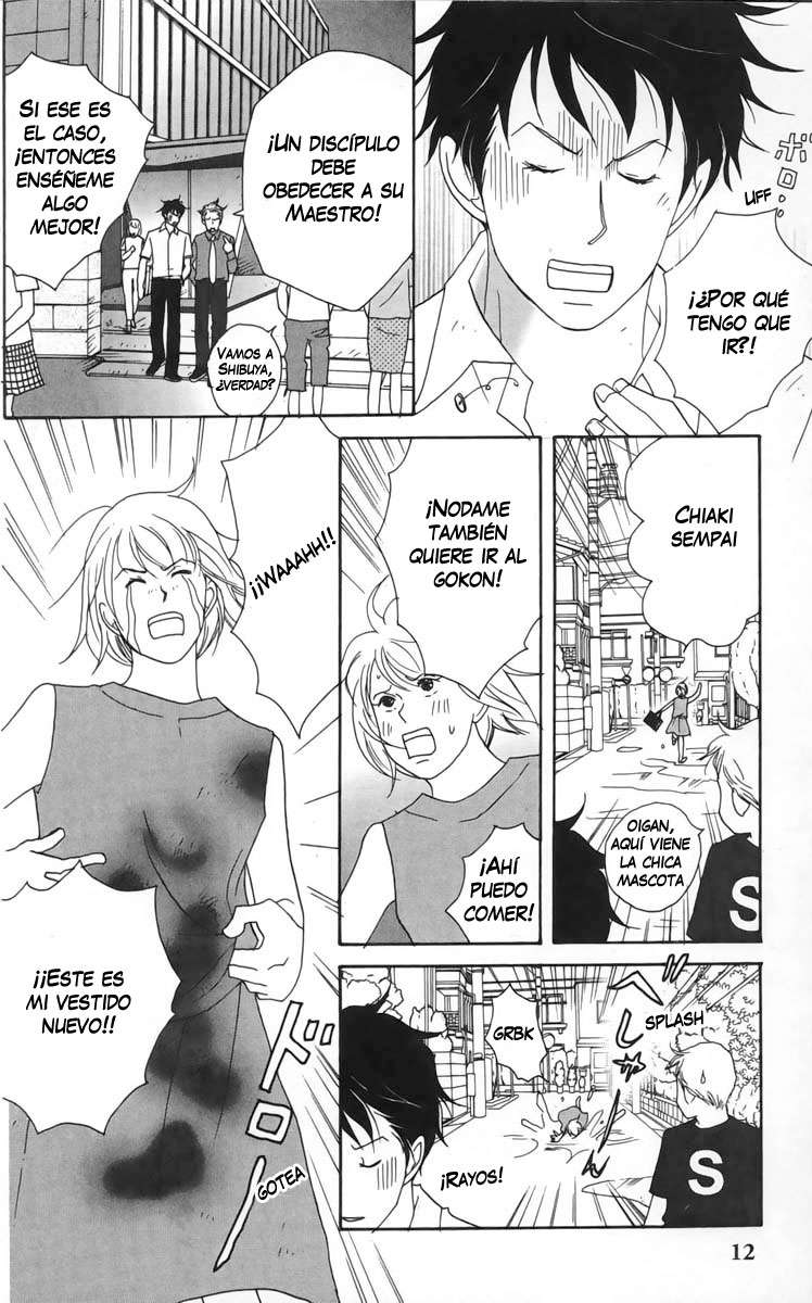 Read Nodame Cantabile (es) Manga Online