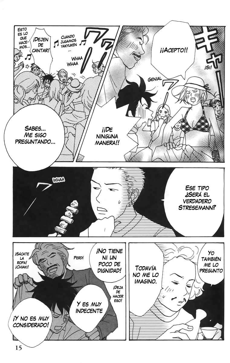 Read Nodame Cantabile (es) Manga Online