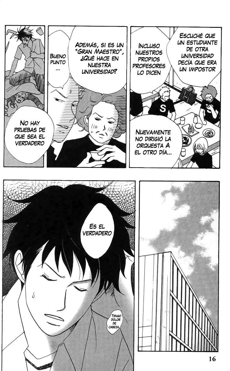 Read Nodame Cantabile (es) Manga Online
