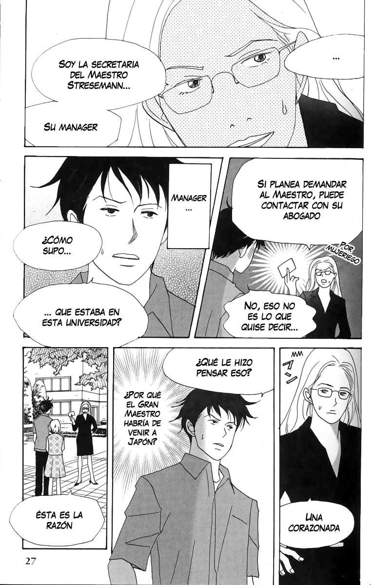 Read Nodame Cantabile (es) Manga Online