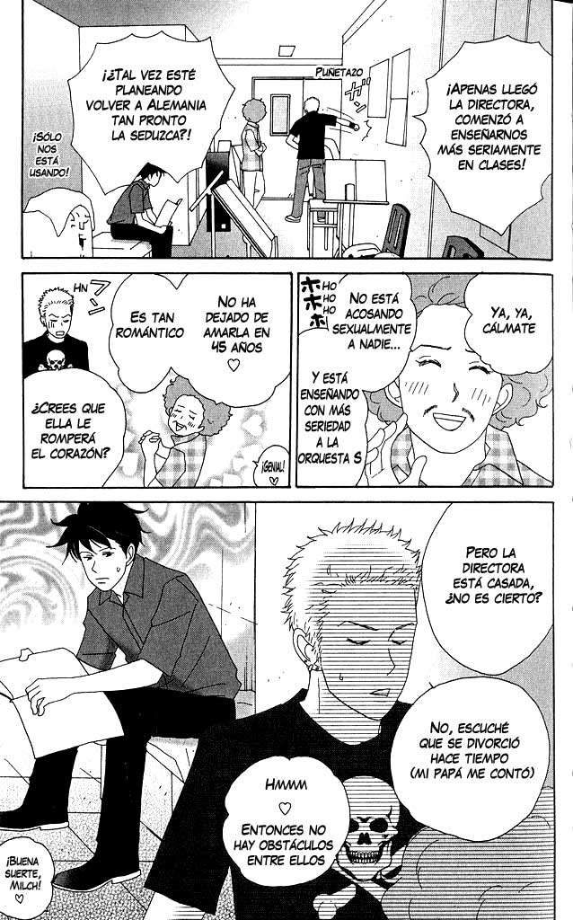 Read Nodame Cantabile (es) Manga Online