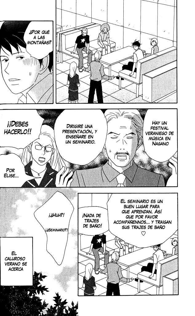 Read Nodame Cantabile (es) Manga Online